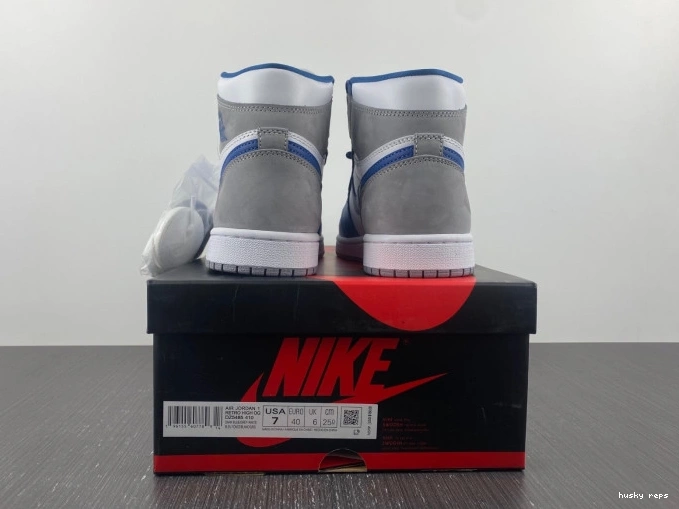 Rep Husky High Blue 1 OG True Air DZ5485-410 Jordan 0822